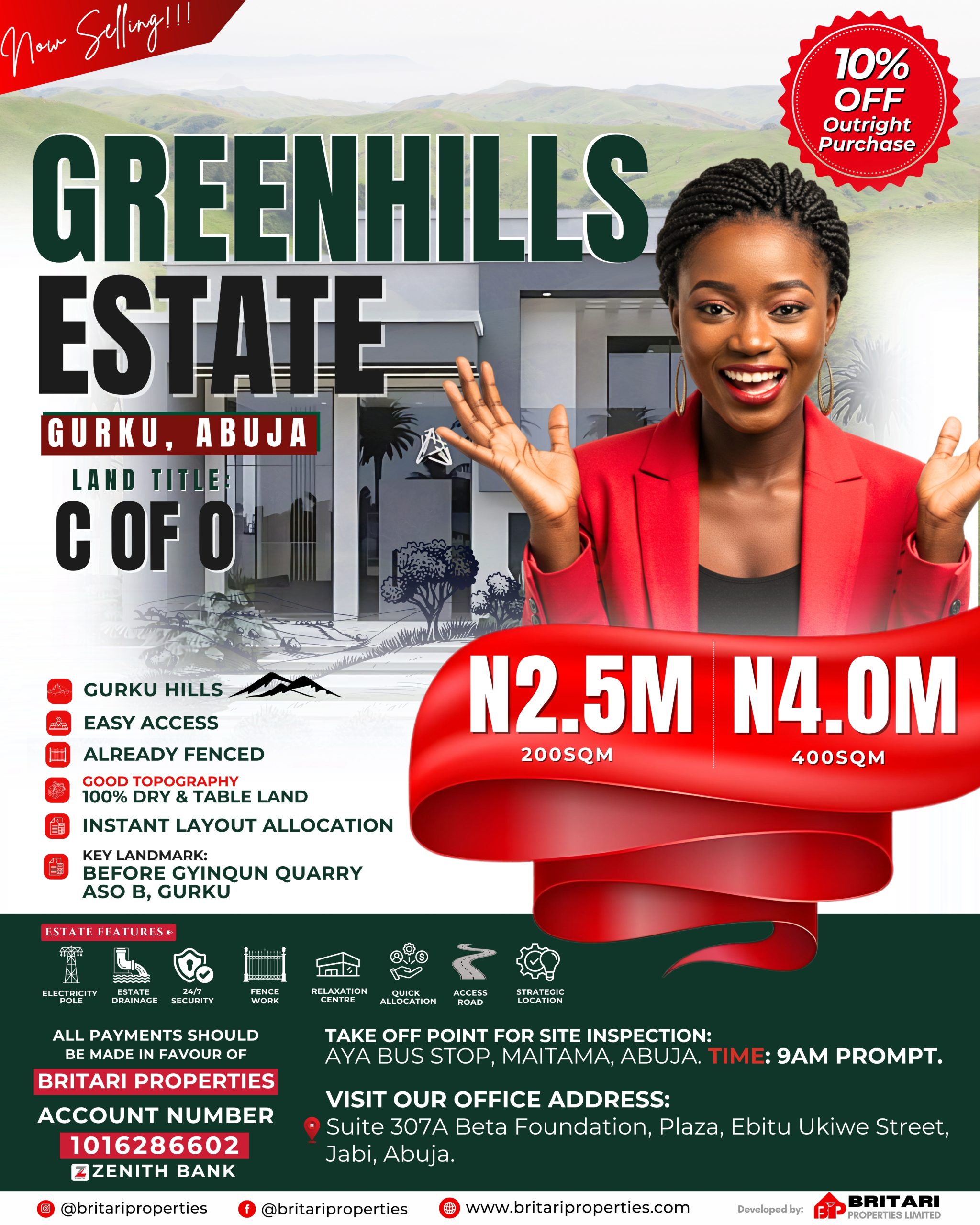 GREENHILLS FLIERS