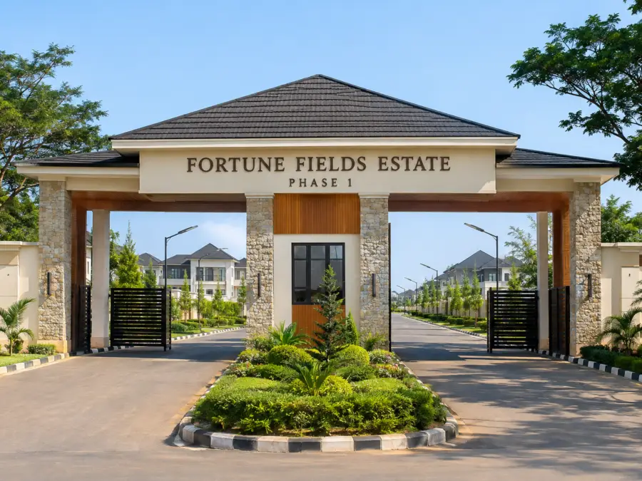 Fortune Fields Estate Phase 1