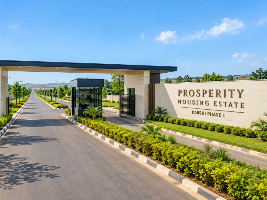 Prosperity Housing Estate Karshi Phase 1