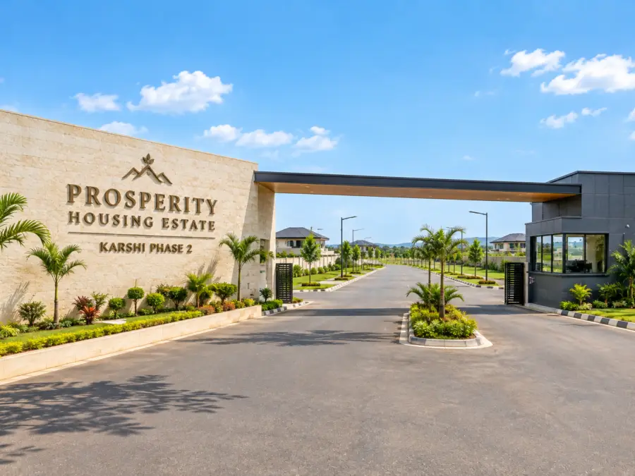 Prosperity Housing Estate Karshi Phase 2