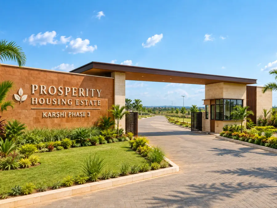Prosperity Housing Estate Karshi Phase 3